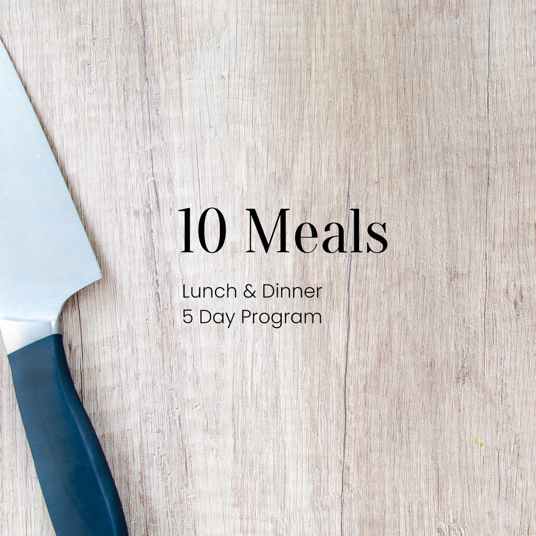 10 Meal Program