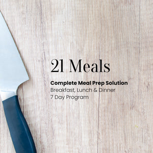 21 Meal Program